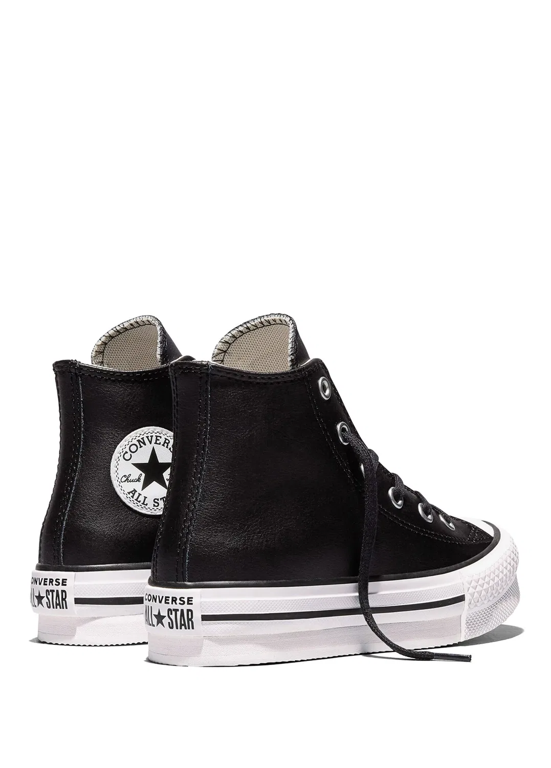 Кроссовки детские Converse Chuck Taylor All Star EVA Lift, black — фото 3