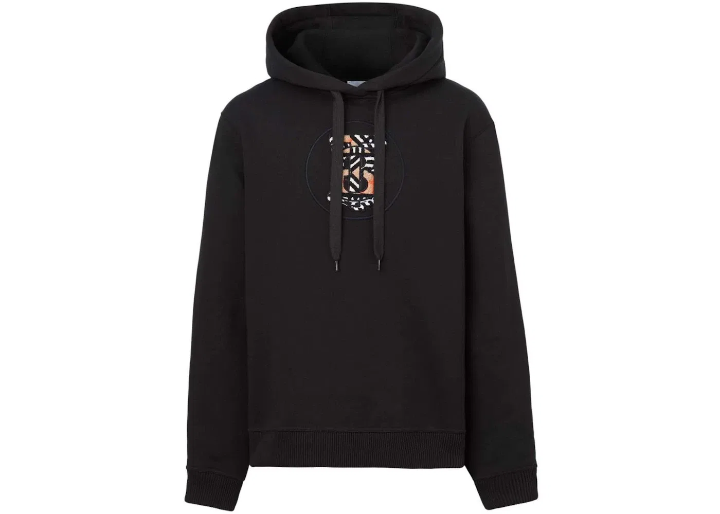Мужская худи с монограммой TB Burberry, Black
