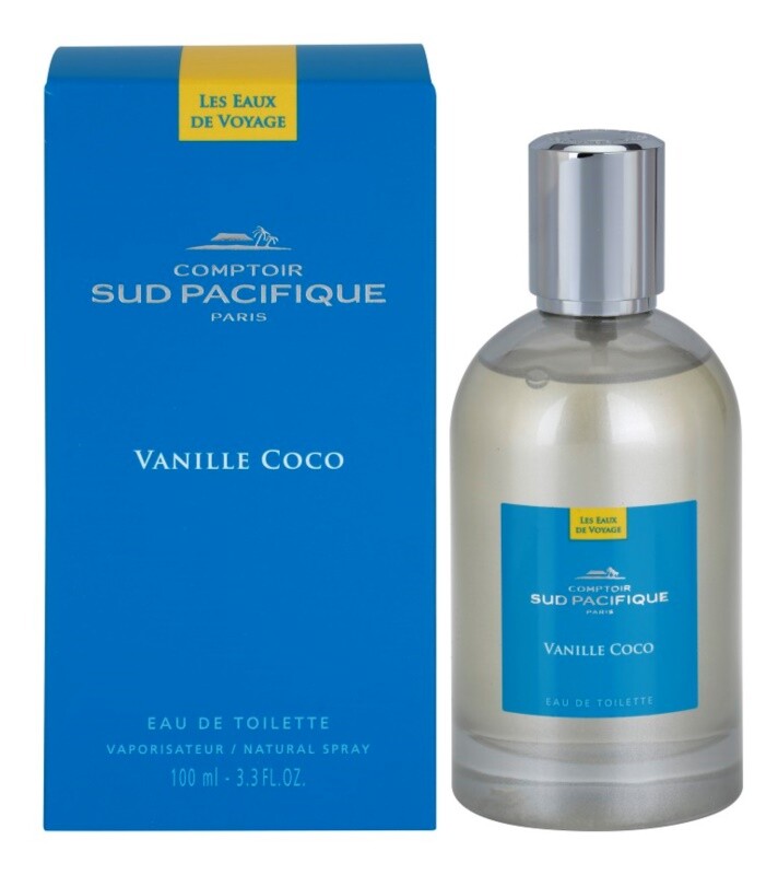 

Туалетная вода Comptoir Sud Pacifique Vanille Coco, 100 мл, Синий, Туалетная вода Comptoir Sud Pacifique Vanille Coco, 100 мл