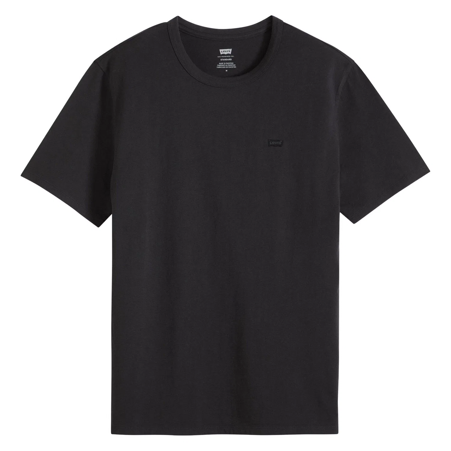 Мужская базовая футболка Icon Tee Levi's, Черный