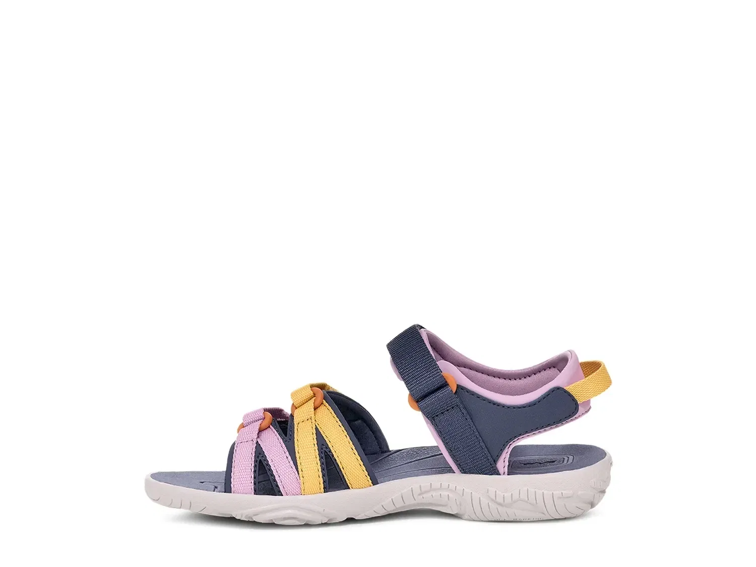 Сандалии Tirra, детские, Teva, Navy/Lavender/Yellow — фото 2