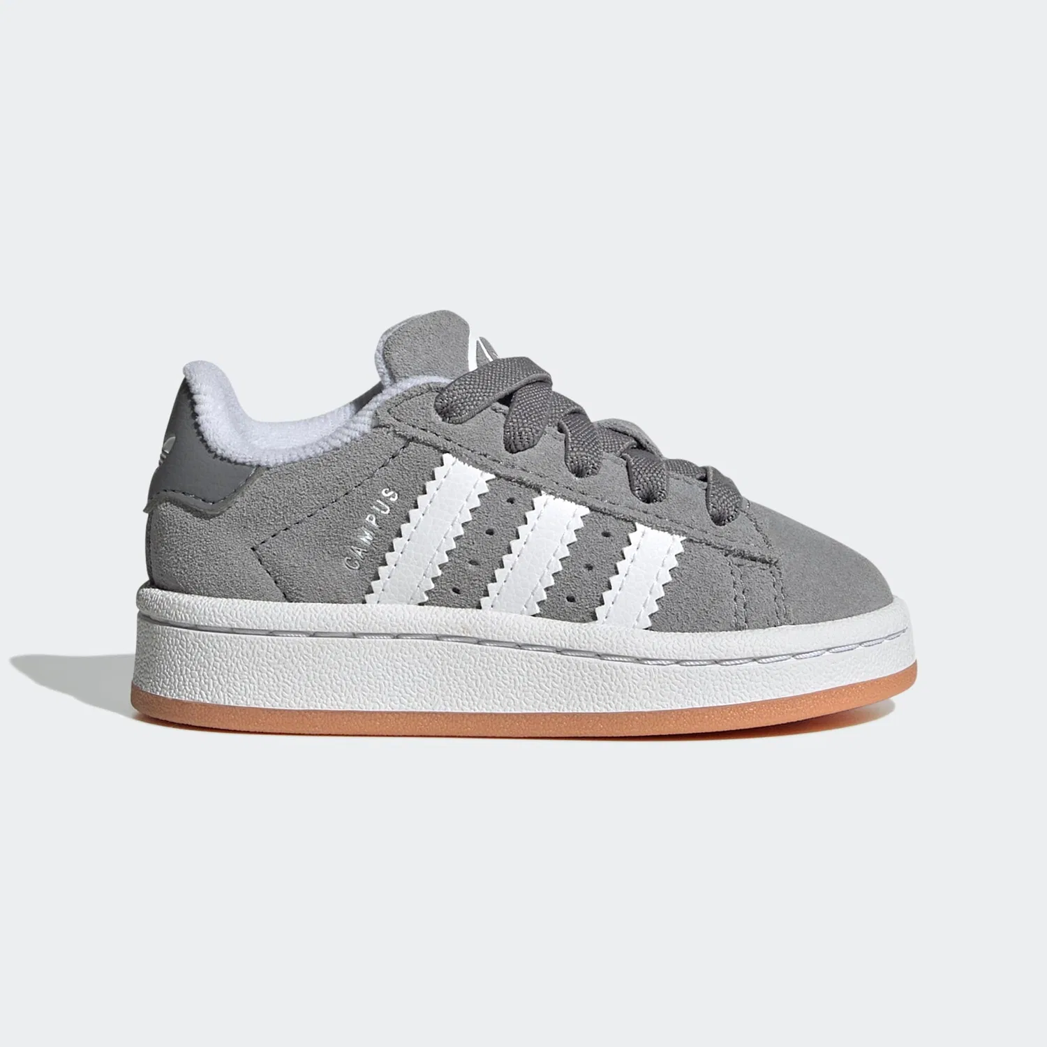 Детские кроссовки Campus 00s EL I Adidas Originals, Grey Three/White — фото 2