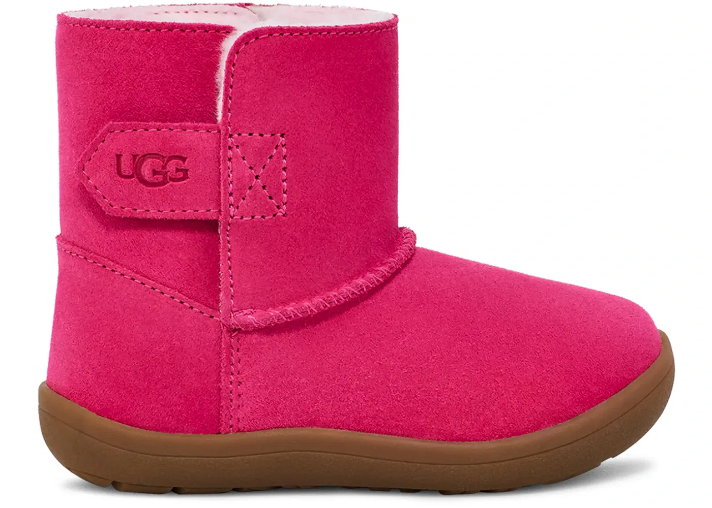 Детские ботинки с застежкой-липучкой UGG Keelan II Boot, Berry