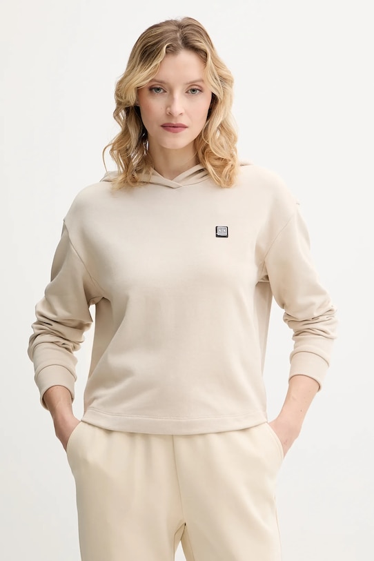 

Толстовка Armani Exchange, бежевый