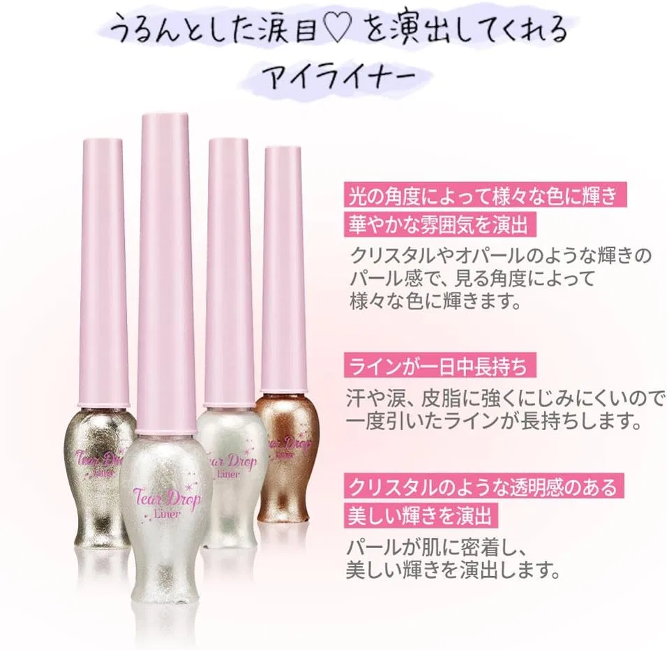 Подводка для глаз Etude House Tear Eye Liner #3 PK001, розовый, 8 г — фото 2