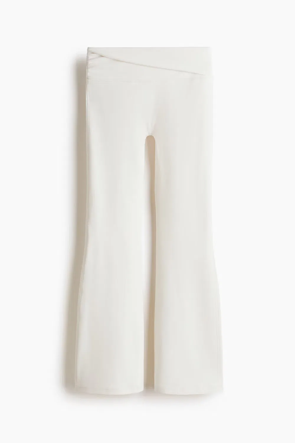 Леггинсы для йоги с технологией Softmove H&M, Weiß — фото 4