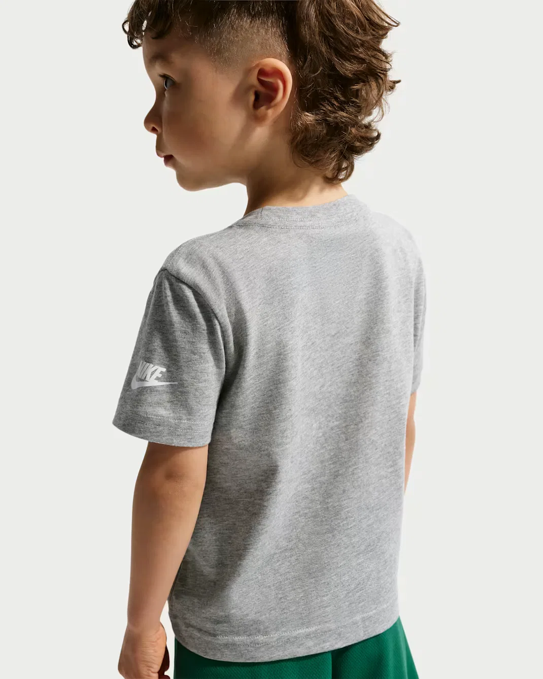 Футболка для всей семьи "Клуб для малышей" Nike, Dark Grey Heather — фото 2