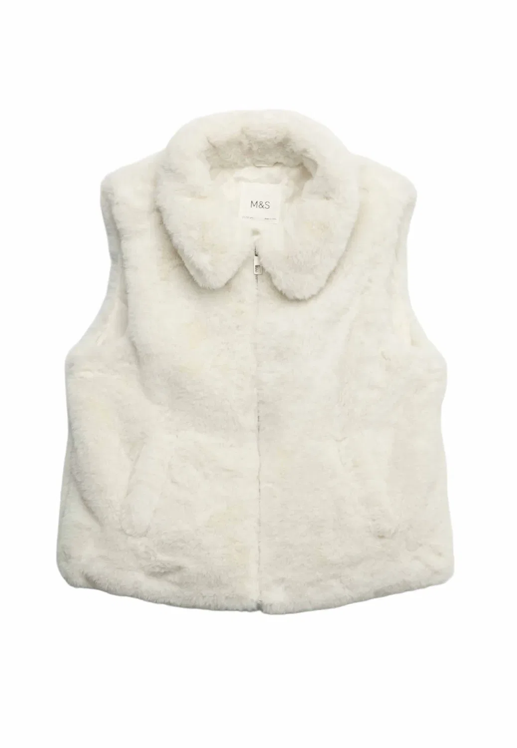 Жилет Marks & Spencer, Ecru