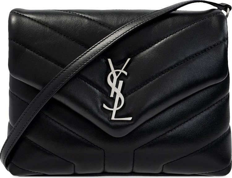 

Сумка Saint Laurent Loulou Shoulder Bag Nero, черный