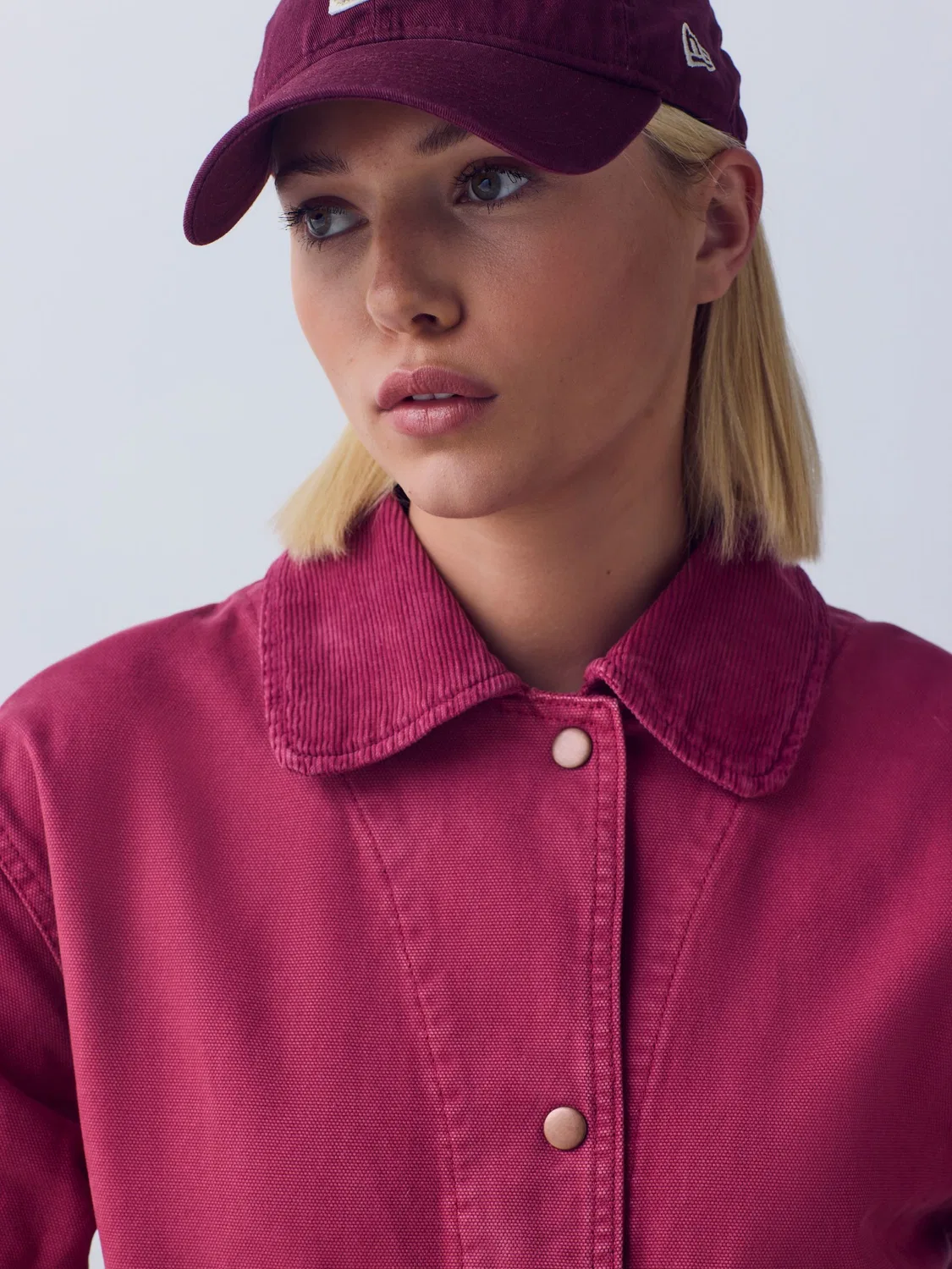 Куртка утилитарная Pink Cotton Utility Next, розовый — фото 4