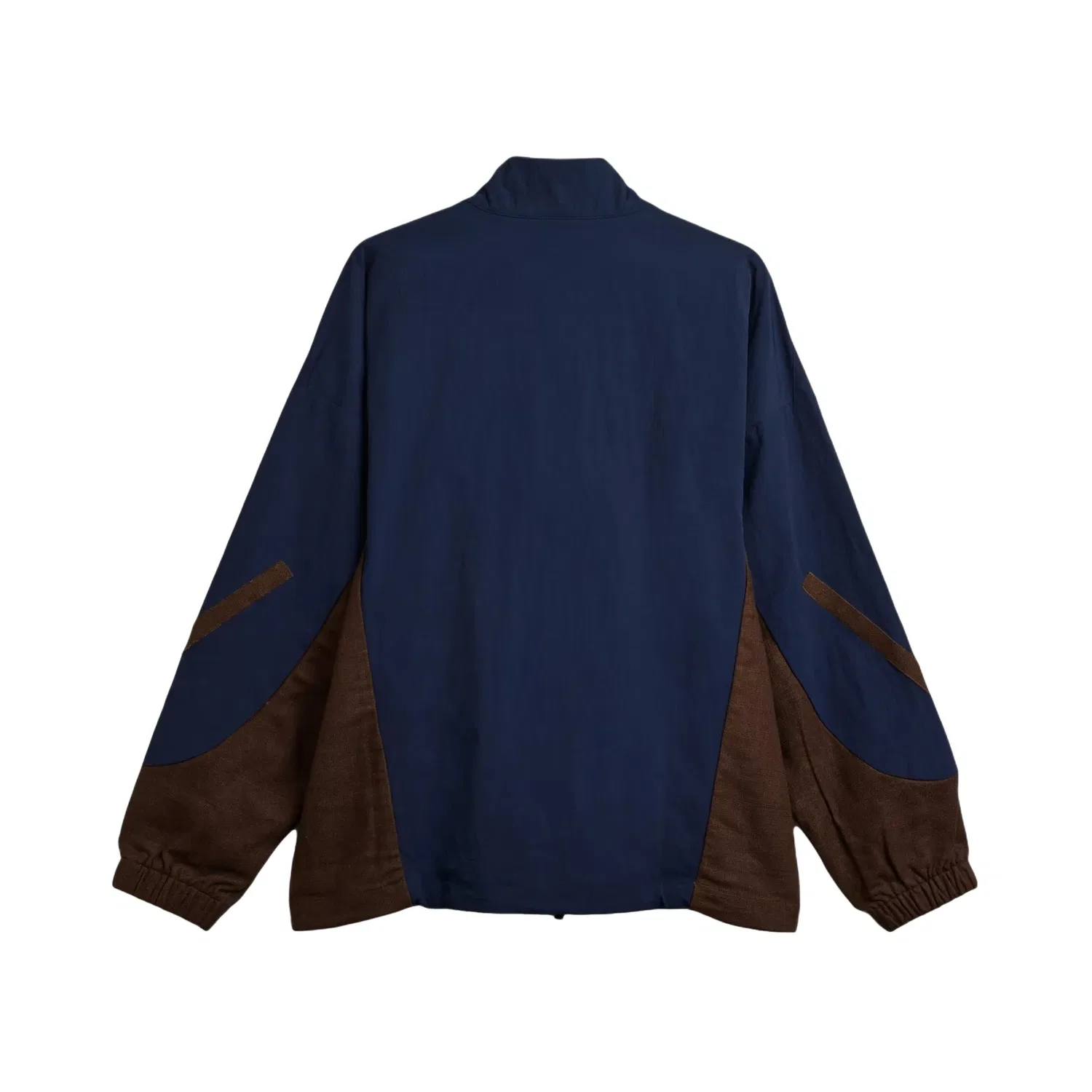 Мужская куртка ARTE Antwerp Z.N.E Full-Zip Track Jacket Asia Sizing 'Collegiate NavyDust Cargo' adidas, Collegiate Navy/Dust Cargo — фото 2