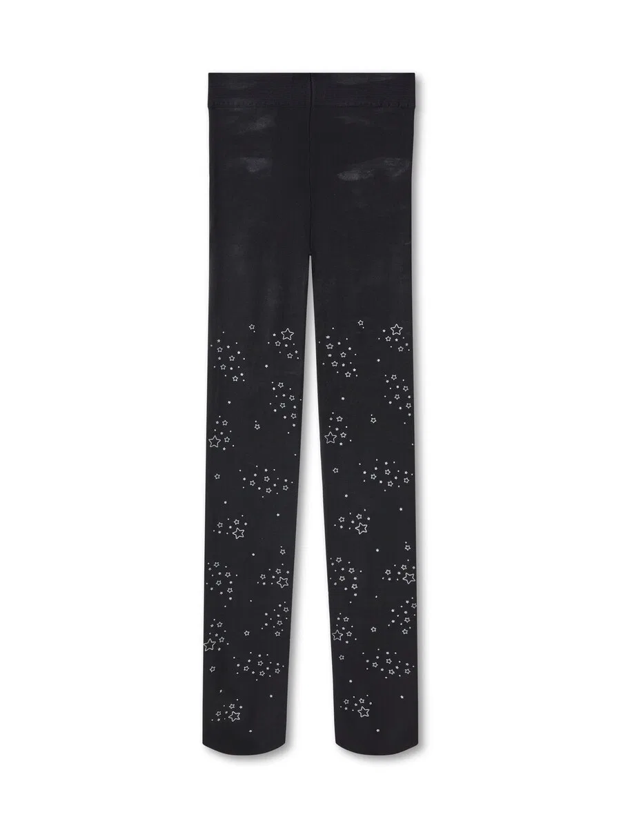 Колготки CALZEDONIA черного цвета