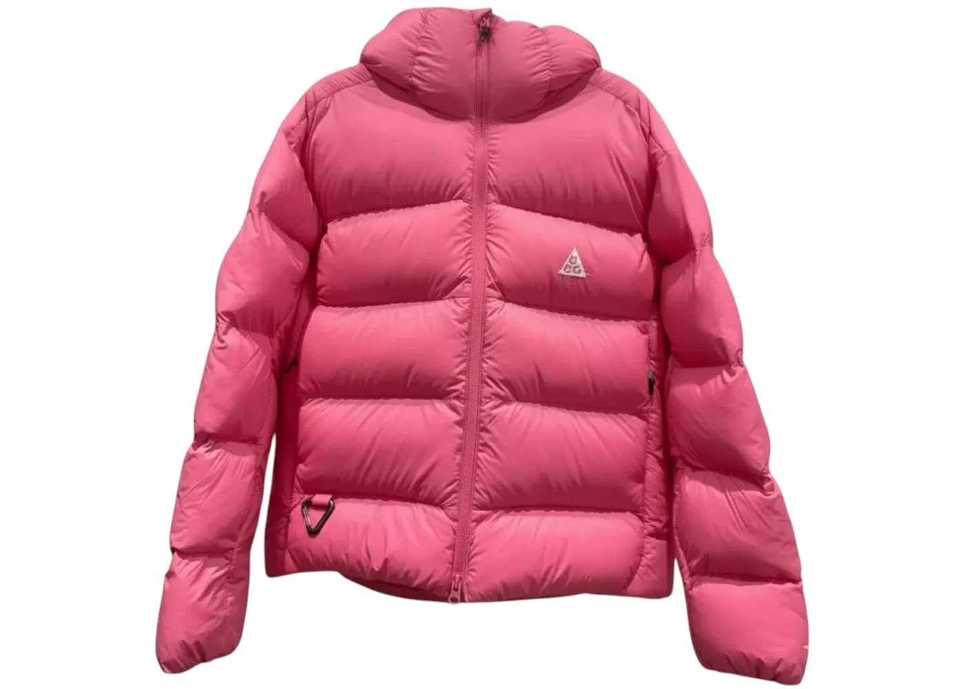 Женская куртка с принтом Nike ACG Lunar Lake Primaloft Therma-Fit Adv Loose Hooded Jacket (Asia Sizing) Nike, Pinksicle/Pinksicle/Red Sepia/Summit White