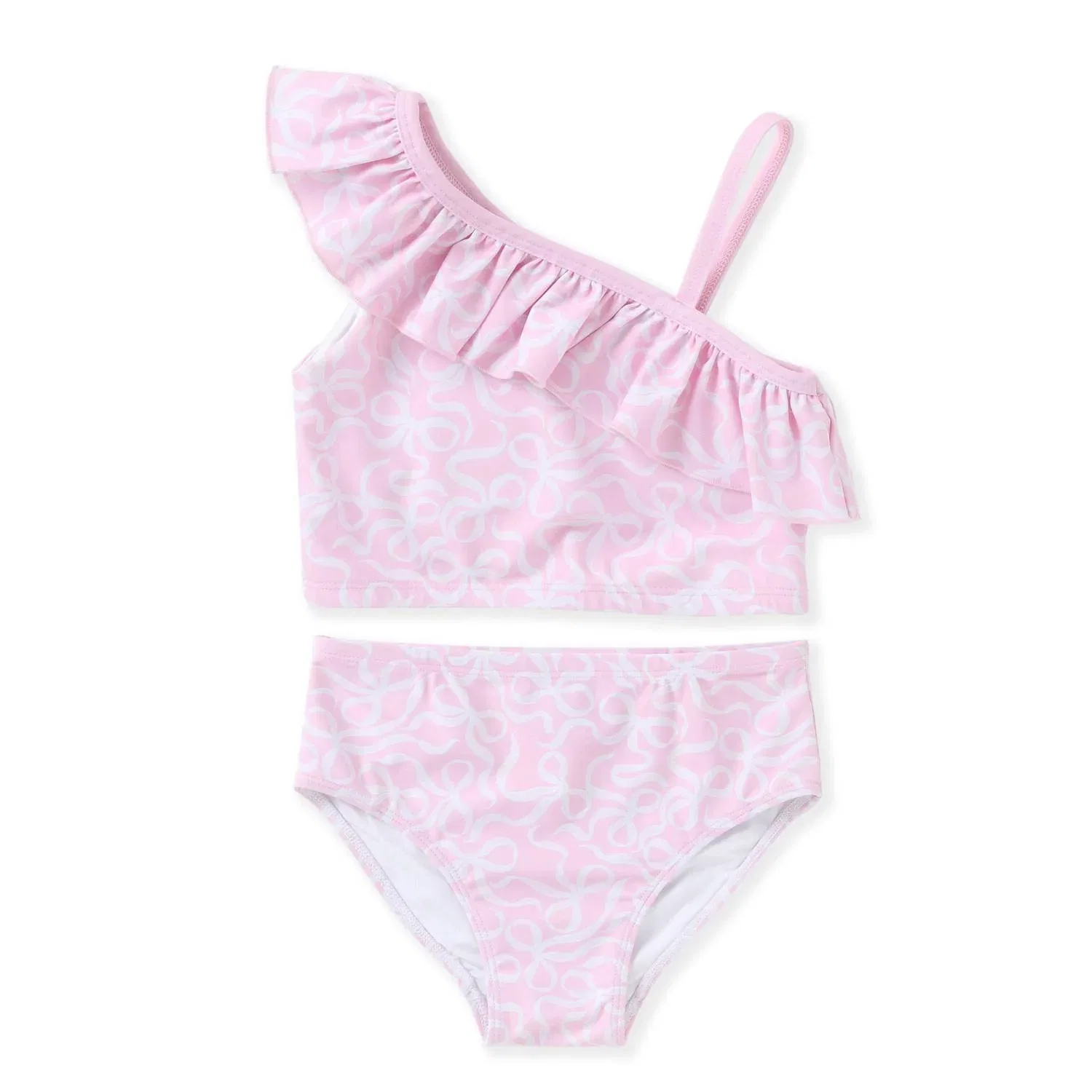 Детский купальник из двух предметов с принтом Whimsical Bows Swoon Baby Clothing, Whimsical Bows