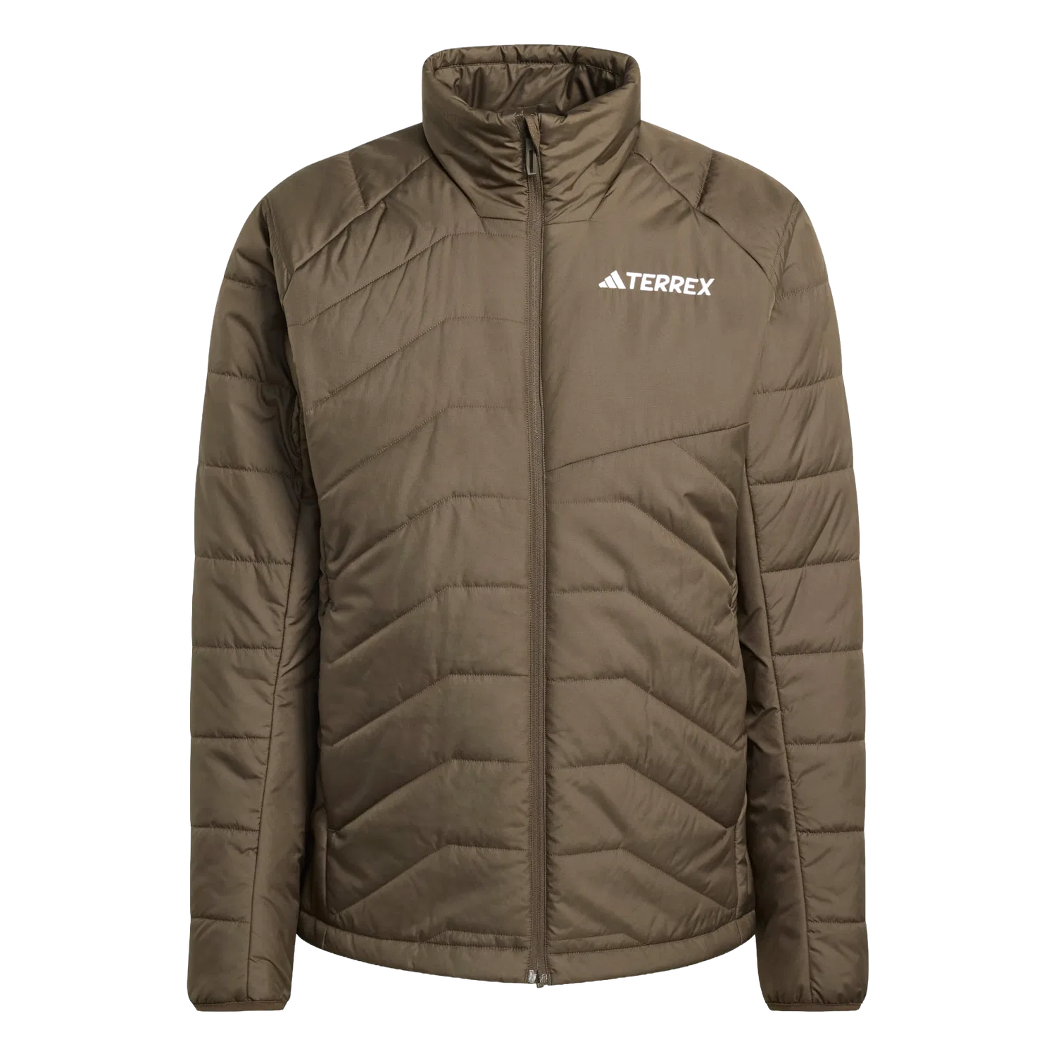 Мужская утепленная куртка Terrex Adidas, цвет Olive