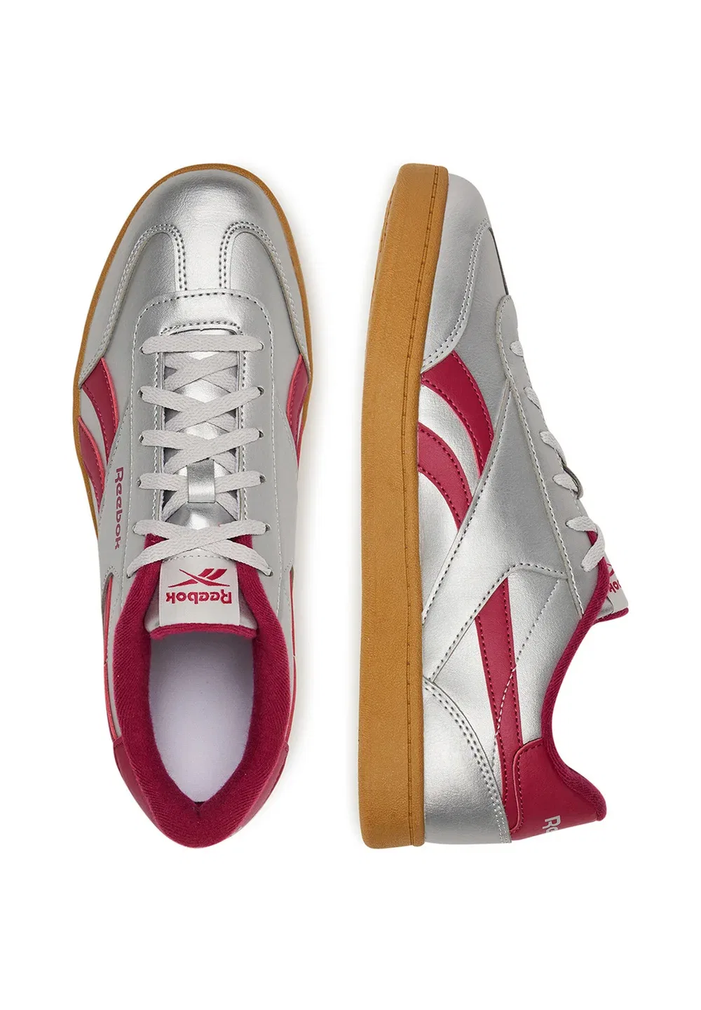 Smash edge - кроссовки Reebok, Silver — фото 3