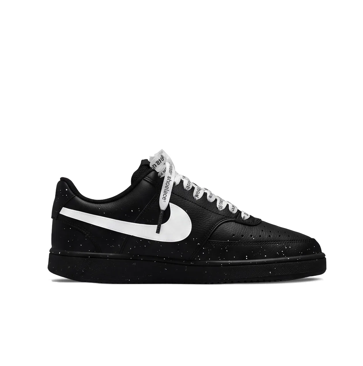 Детские кроссовки для скейтбординга низкие с принтом Nike Court Vision 1, Black Warrior-Shopping Bag — фото 4
