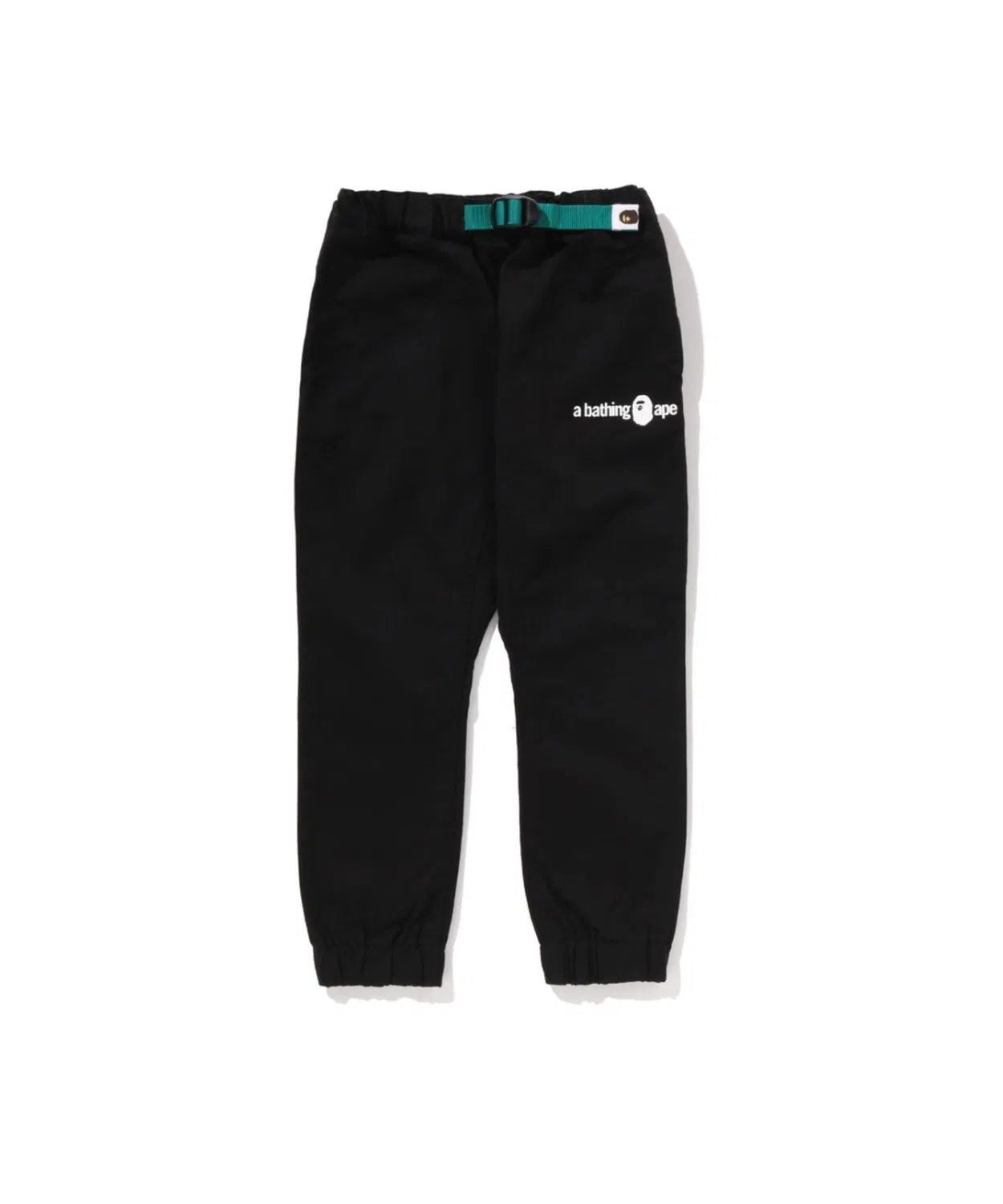 Детские штаны для скалолазания с логотипом BAPE CLIMBING PANTS A BATHING APE, Black