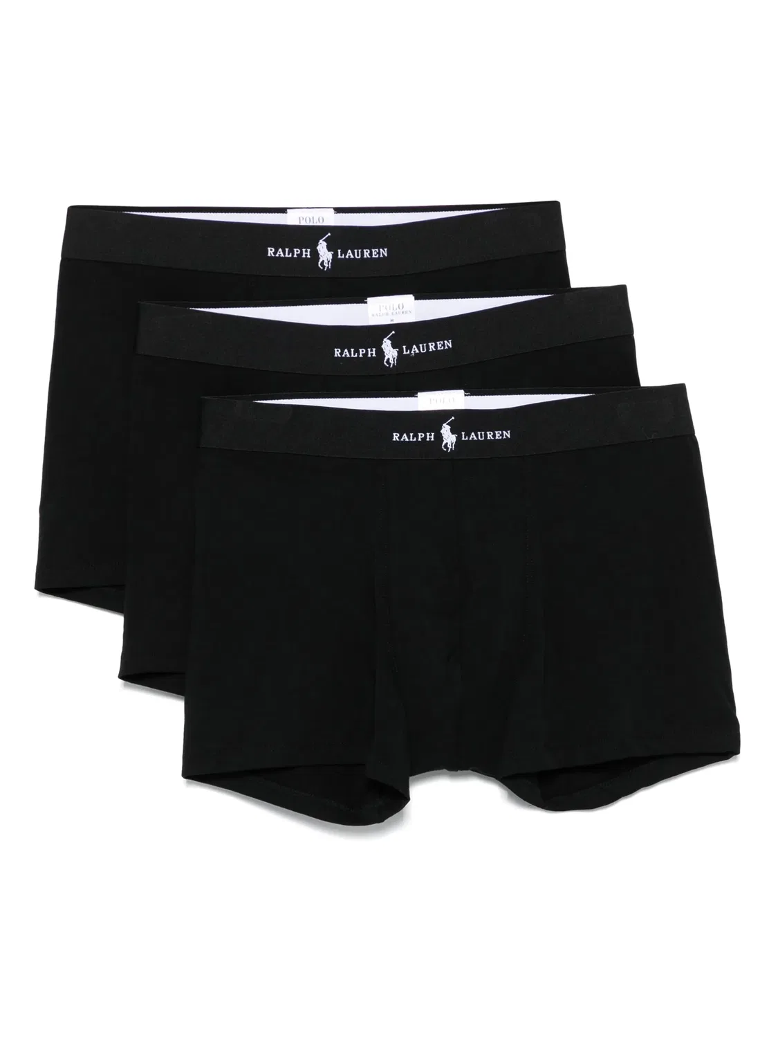 Polo Ralph Lauren Трусы-боксеры, черные, набор 3 шт