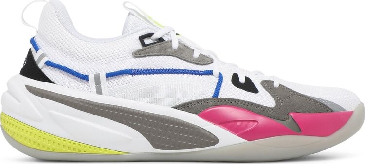 

Кроссовки Puma J. Cole x RS-Dreamer Proto, белый, Белый;серый, Кроссовки Puma J. Cole x RS-Dreamer Proto, белый