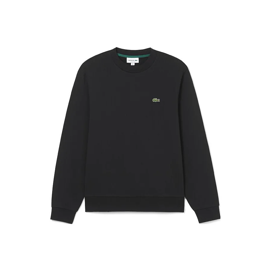 Хлопковый свитшот LACOSTE, 031/черный