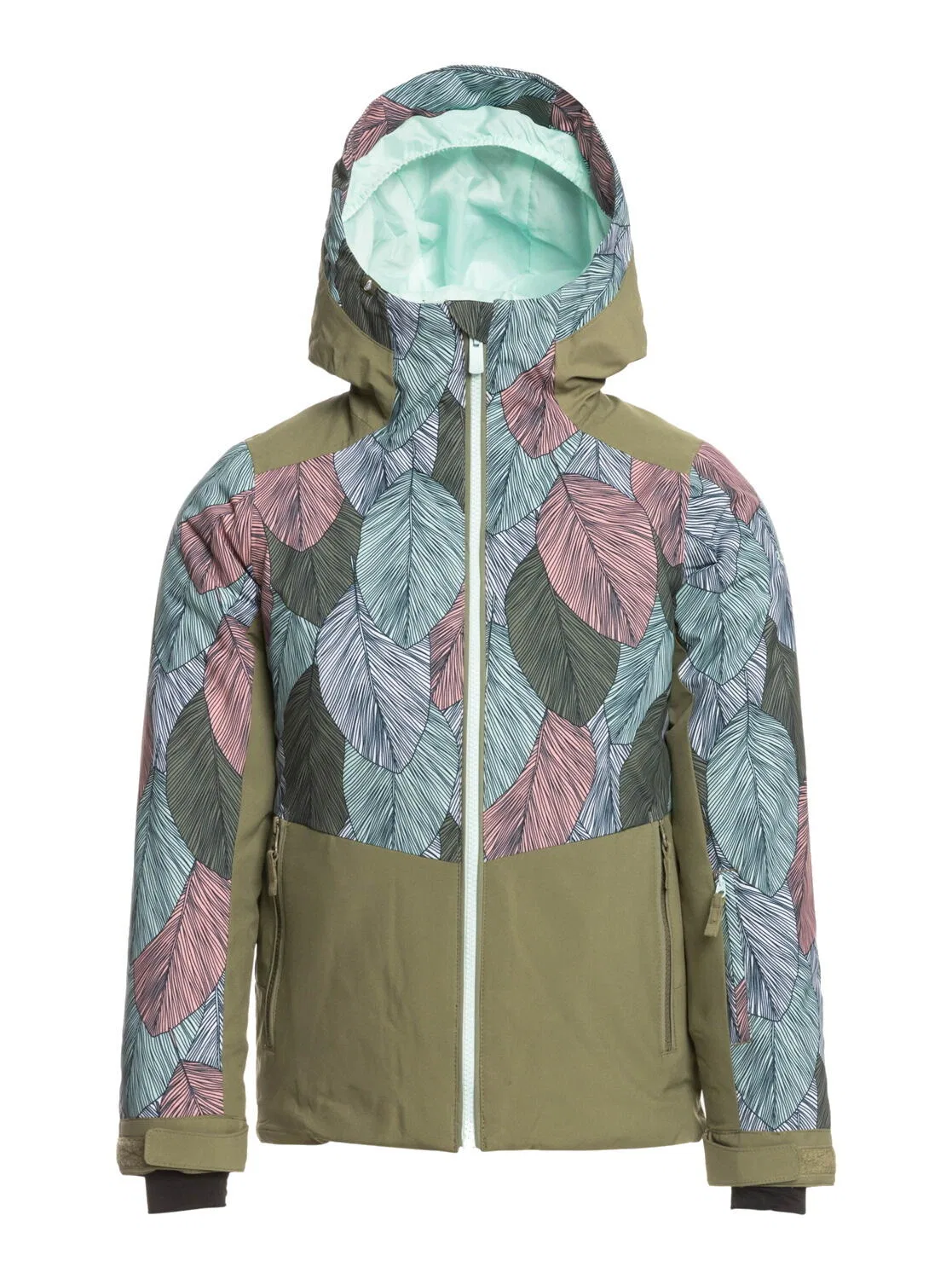 Детская снежная куртка для девочек Silverwinter Roxy, Bunt