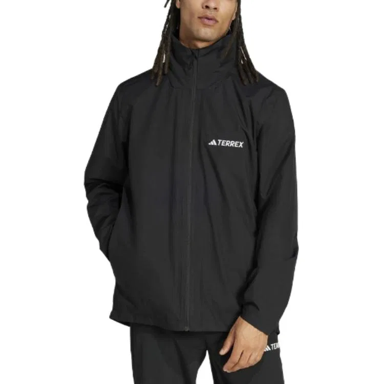 Мужская куртка Adidas MT ESS 2L R JKT, Black — фото 3