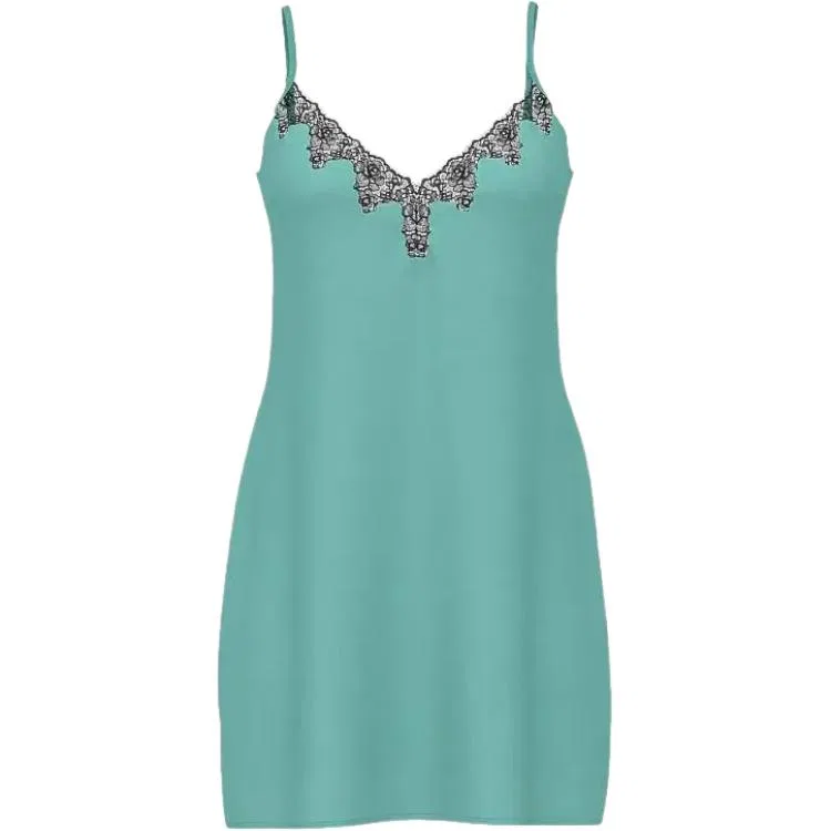 Женская ночная рубашка Victoria's Secret, Glacier Blue