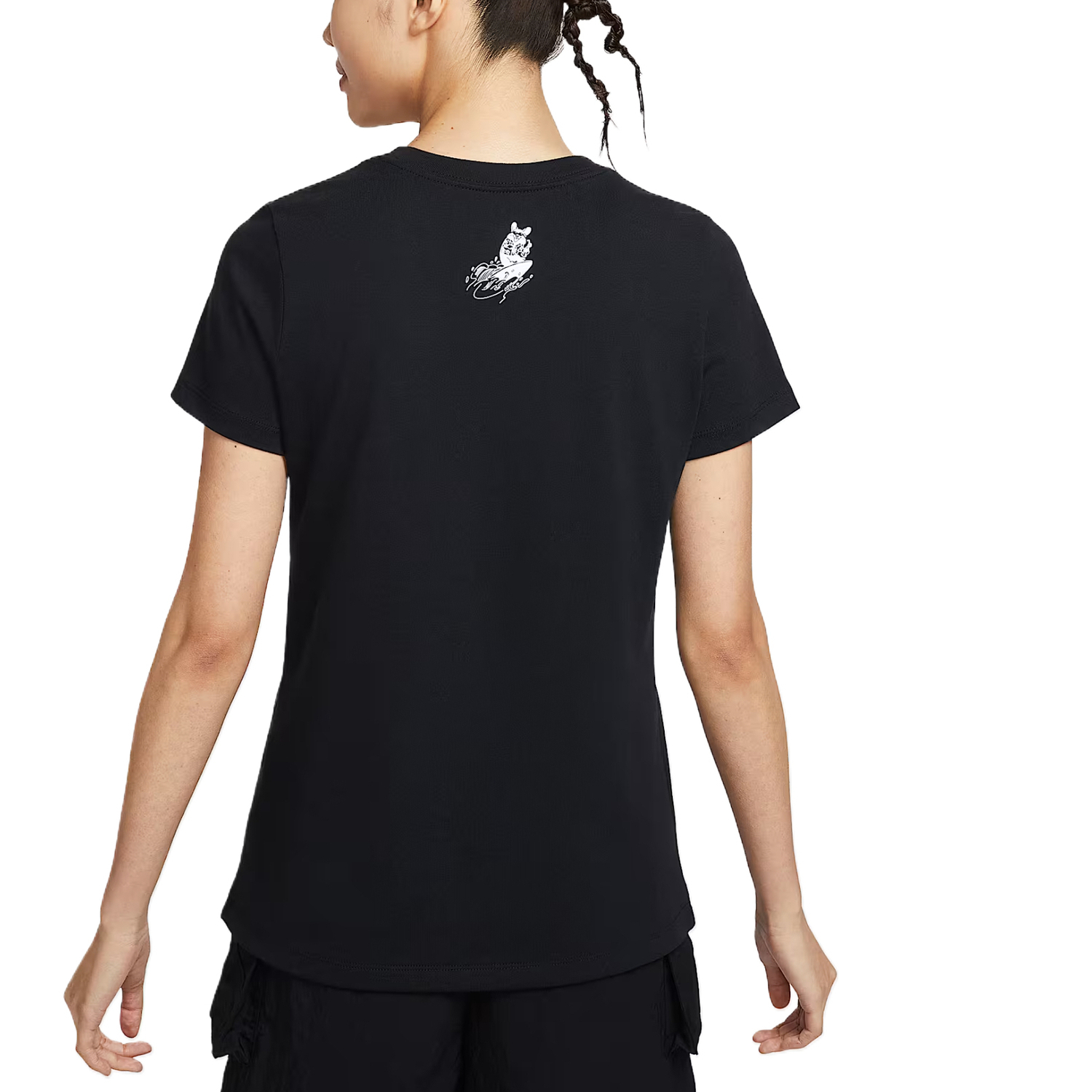Nike Футболка Sportswear SS25 Regular женская черная — фото 3