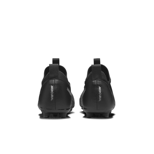 Кроссовки jr zoom mercurial vapor 15 academy hg black Nike, черный — фото 3