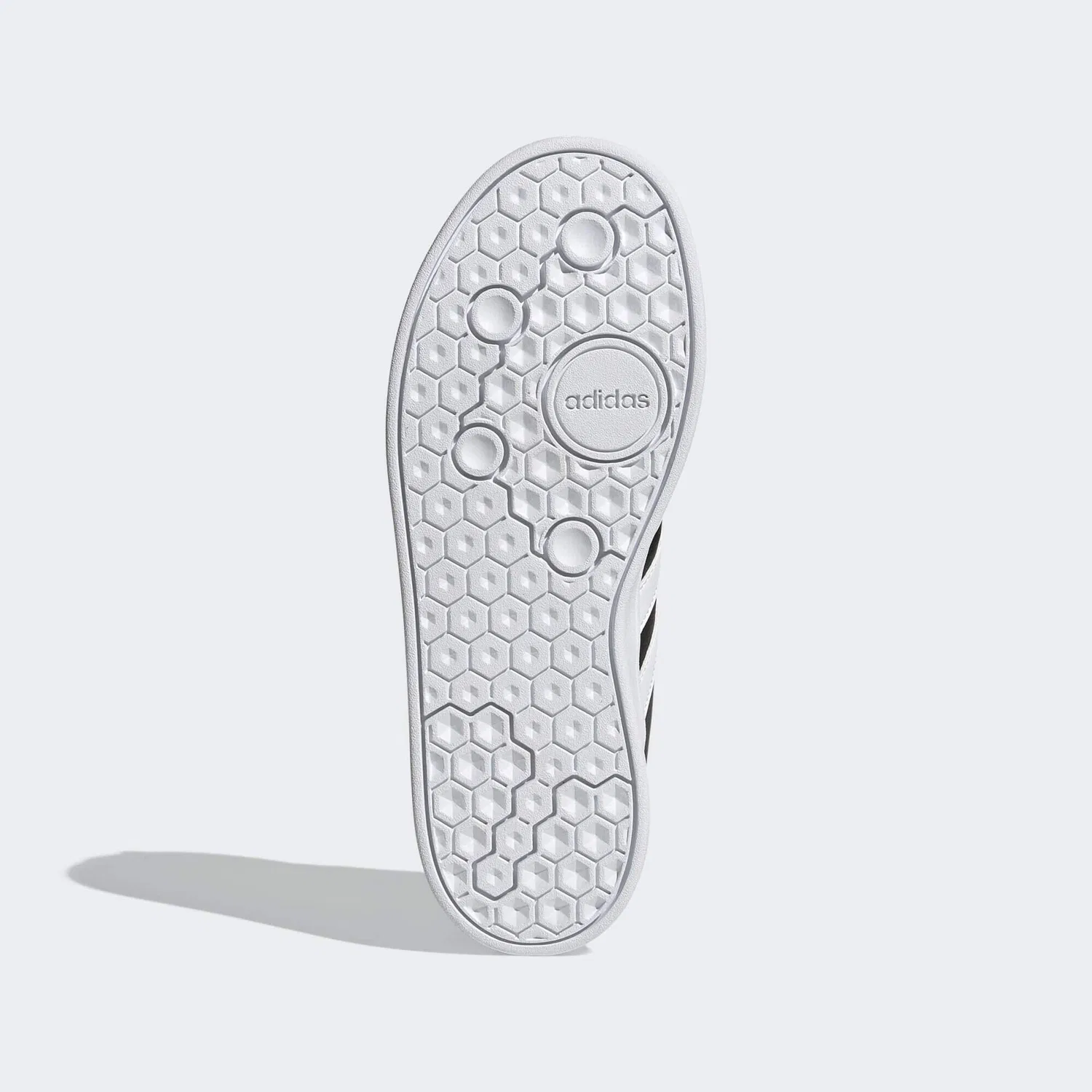 Детские кроссовки Breaknet Adidas, Schwarz Weiss Schwarz — фото 4