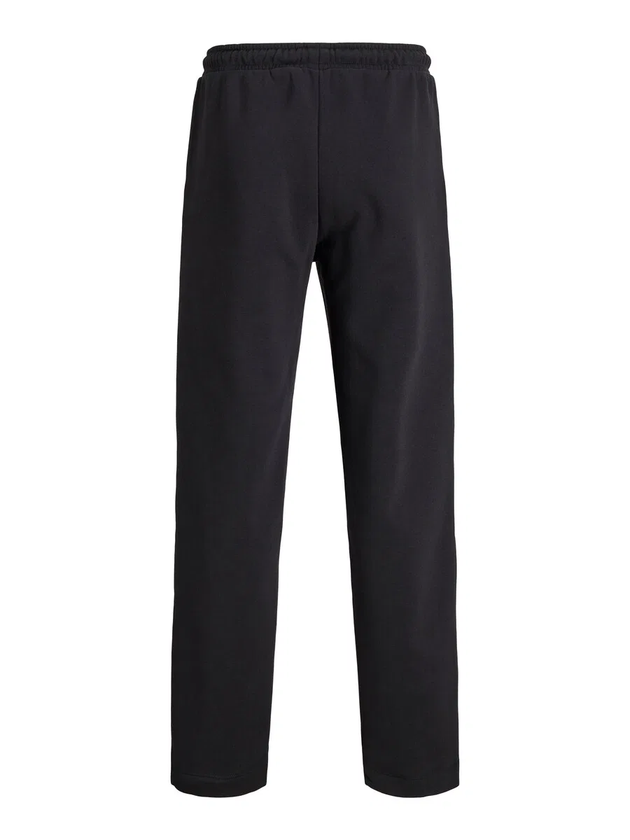 Детские брюки Jack & Jones Junior Regular Pants 'JPSTKANE BUSTER' черного цвета — фото 2