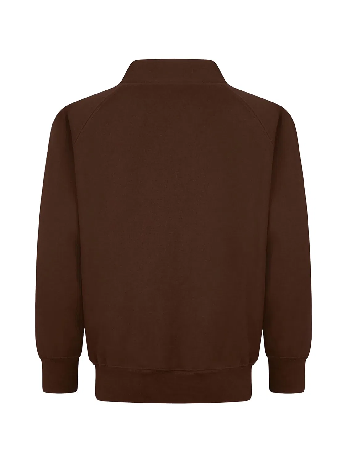 Кардиган с рукавами реглан Zeco Schoolwear Kids, коричневый — фото 2