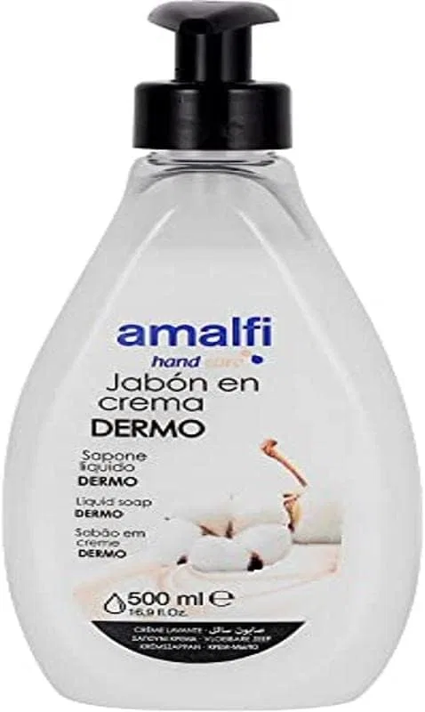 Крем-мыло для рук Dermo Cream, Amalfi, 500 мл