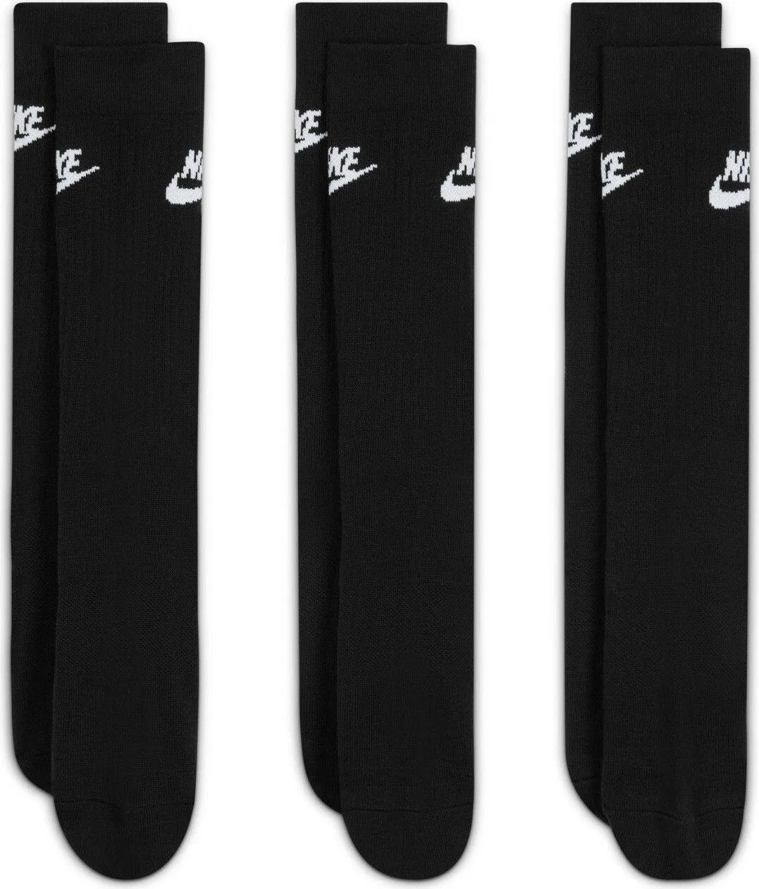 Мужские носки с технологией Dri-FIT Nike Sportswear Everyday Essential, Цвет: Schwarz — фото 2