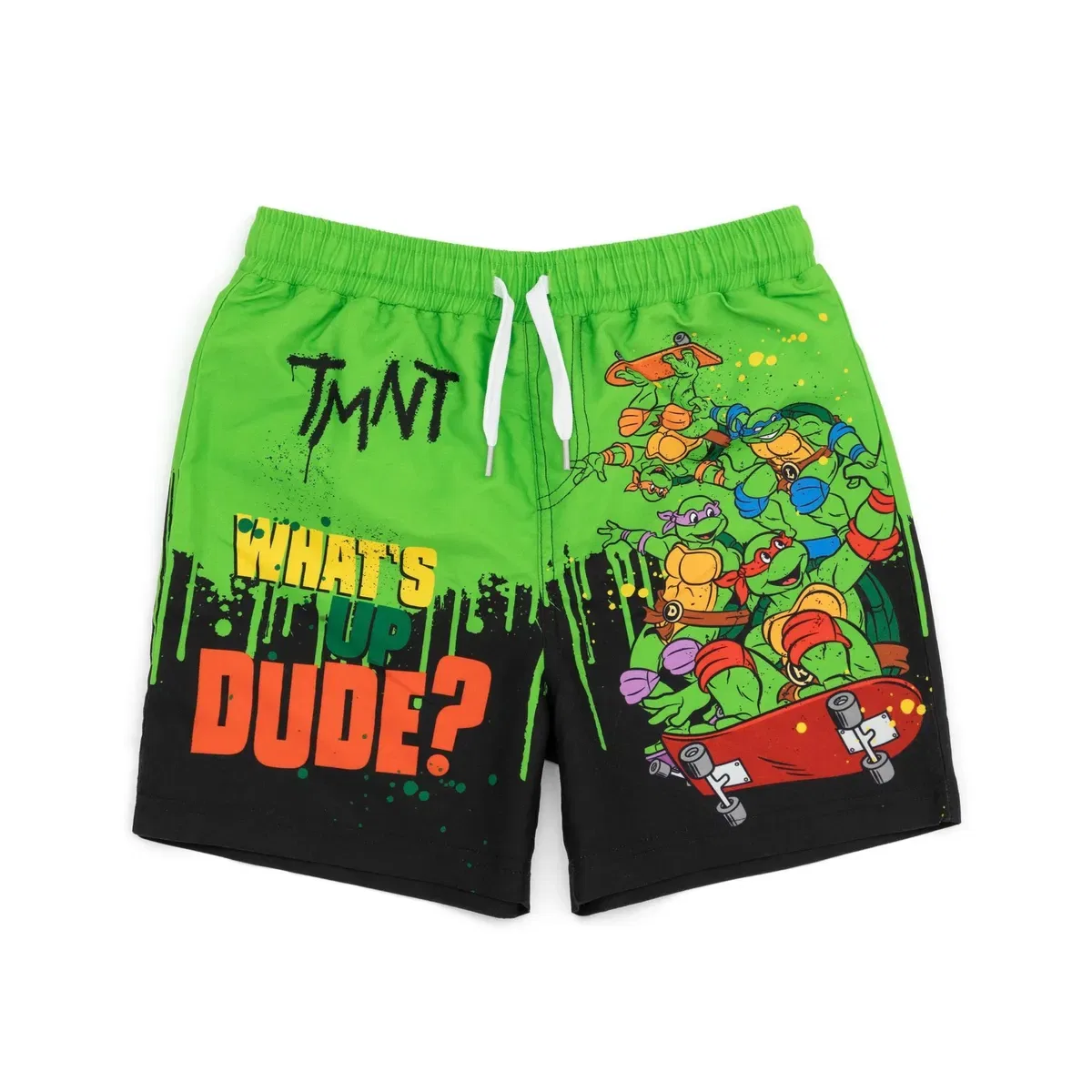 Детские шорты для мальчиков What'S Up Dude Teenage Mutant Ninja Turtles, Multi