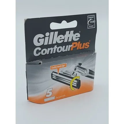 Сменные картриджи для бритвы Gillette Contour Plus