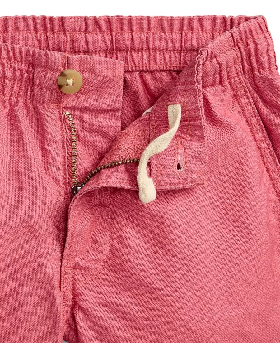 Шорты Polo Bear с вышивкой Polo Ralph Lauren, Adirondack Berry — фото 3