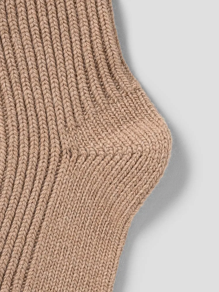 Носки, модель Adc Socks AMI PARIS, Camel — фото 4