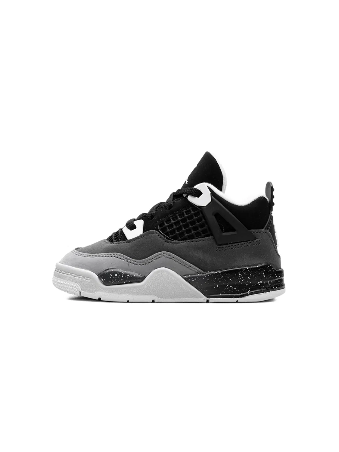 Кроссовки Air Jordan 4 "Fear", серый — фото 2