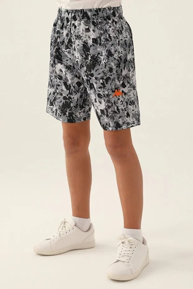 Детские шорты для мальчиков текстурированные Sportswear Kappa, Anthracite — фото 2