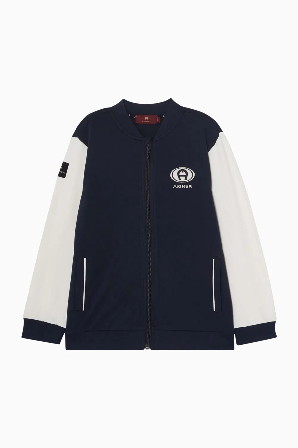 Куртка на молнии Varsity AIGNER