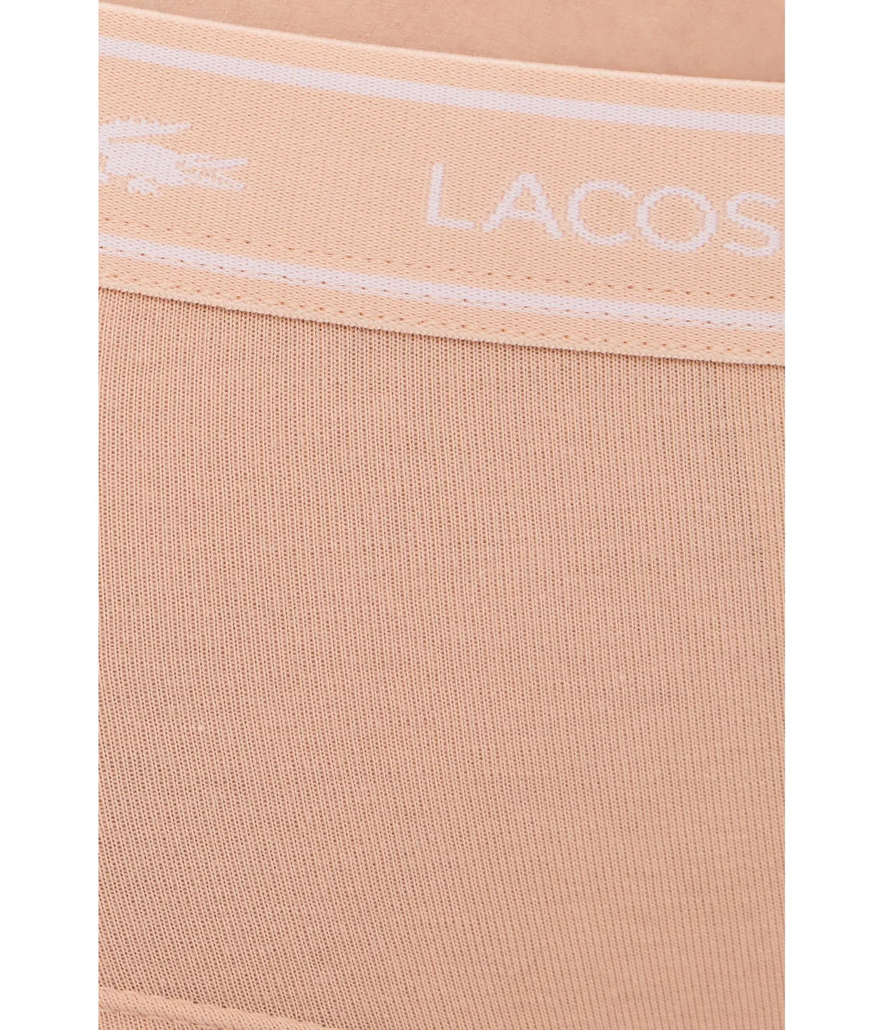 Шорты-слипы Underwear Shorty Lacoste, Biscuit — фото 3