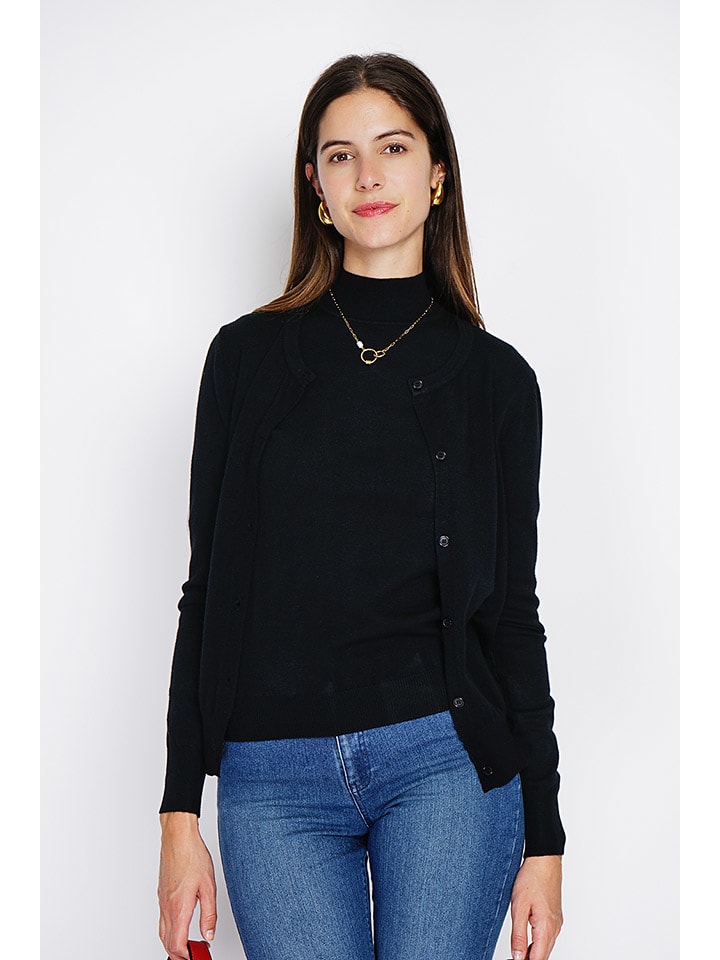 

Кардиган William de Faye, черный