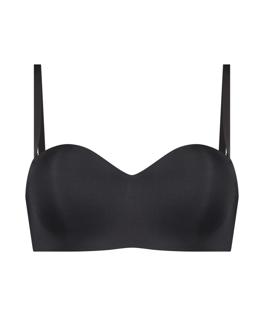 

Бюстгальтер на косточках Hunkemöller Push-up Bra Smooth, черный