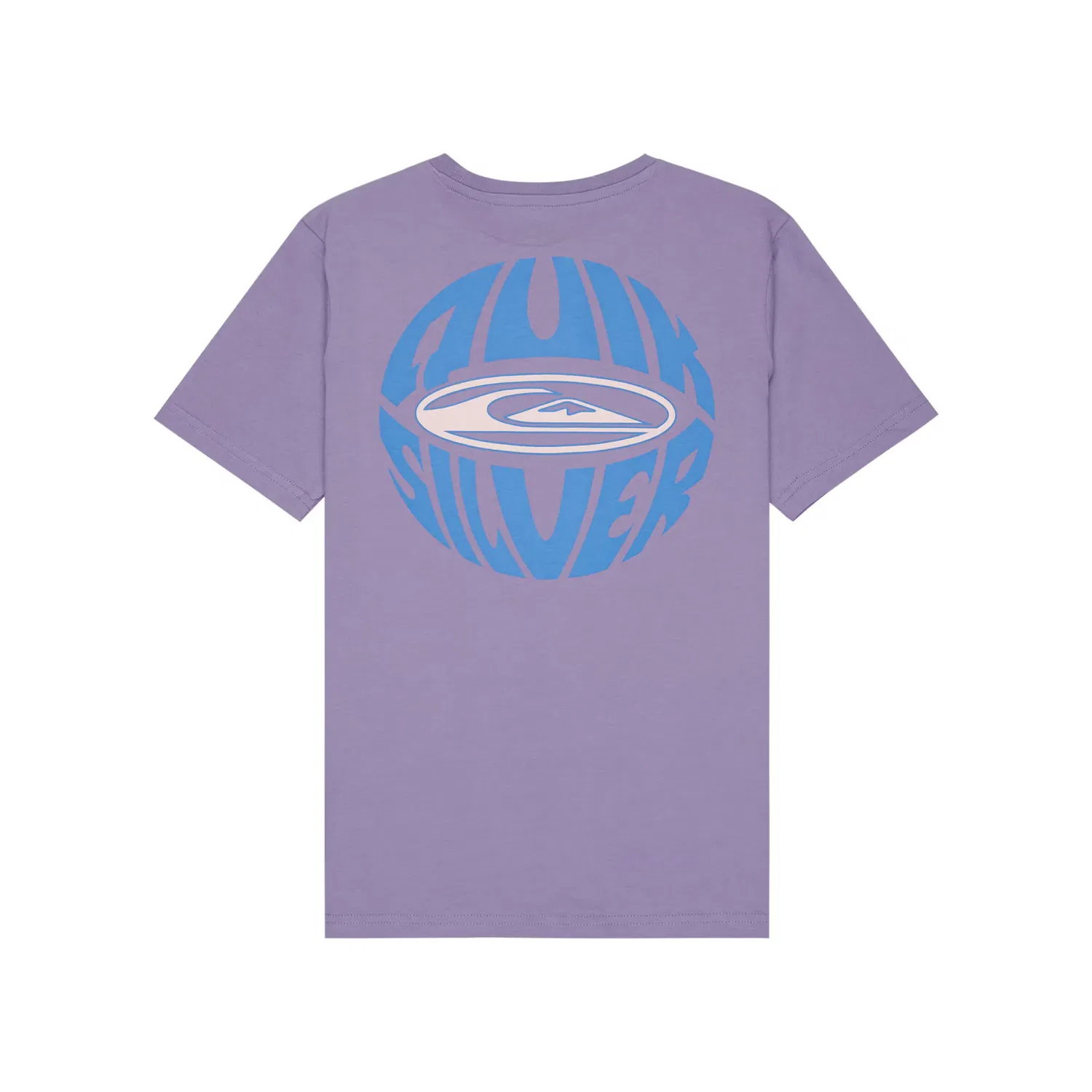 Детская футболка с принтом Quiksilver, Morado — фото 2