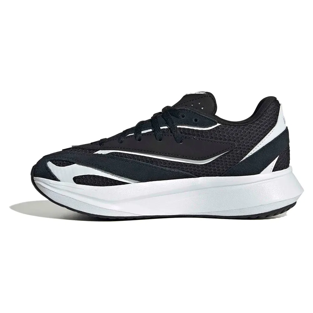 Детские кроссовки для девочек с технологией Lightmotion Adidas Lightblaze, Black — фото 4
