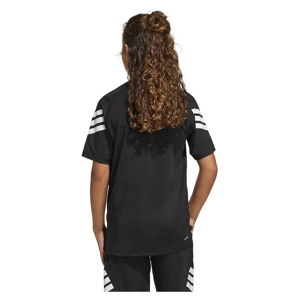 Футболка с коротким рукавом All Sports Nxt Adidas, черный — фото 2