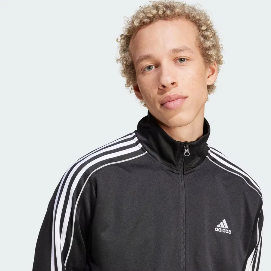 Спортивный костюм с длинным рукавом adidas M 3S DK TS, Черный — фото 3