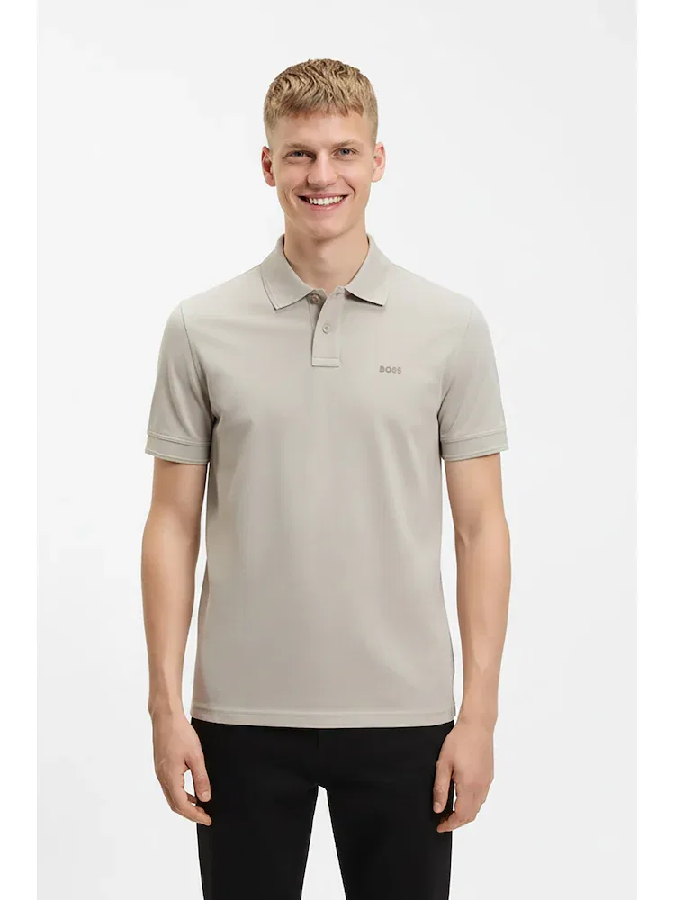 Футболка поло Prime Cotton BOSS, Black